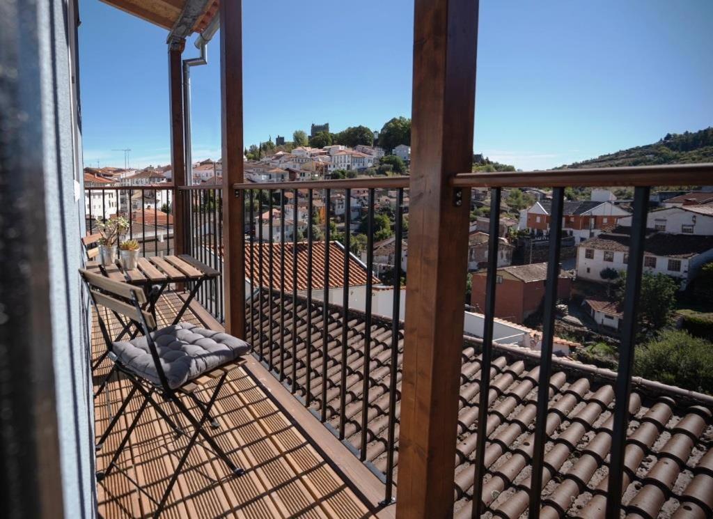 Quarto Duplo Deluxe com Vista Castelo