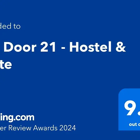 Inn Door 21 - Hostel & Suite-2
